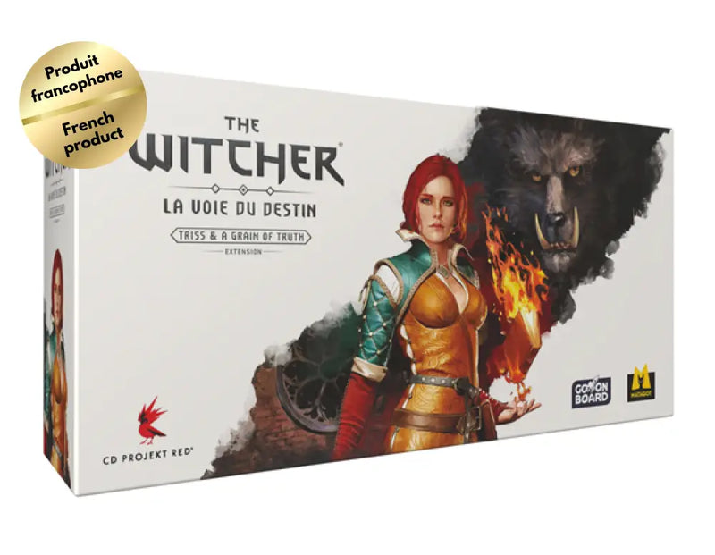 The Witcher: La Voie du Destin Extension Triss & un Grain de Vérité (FR) - Board Games