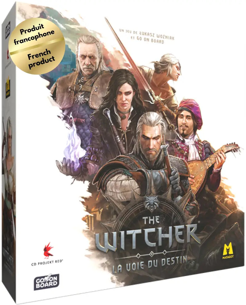 The Witcher: La Voie du Destin (FR) - Board Games