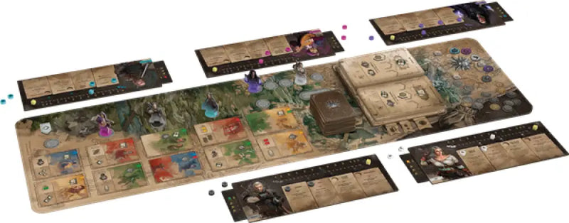 The Witcher: La Voie du Destin (FR) - Board Games