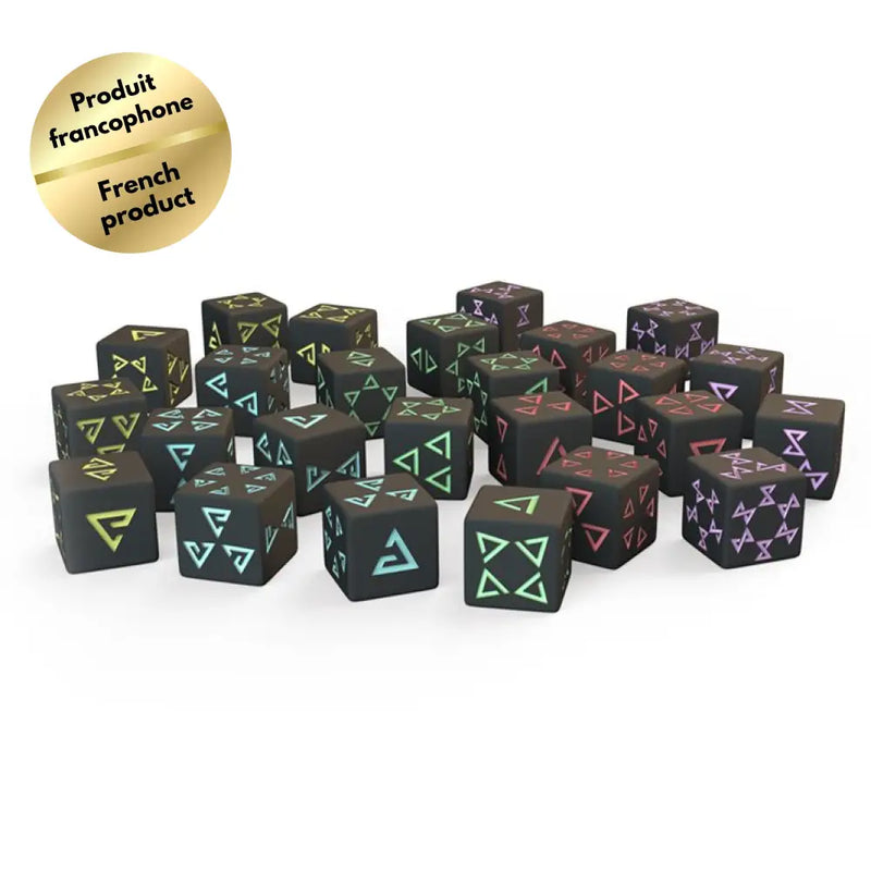 The Witcher: Old World: Dice Set - Board Games