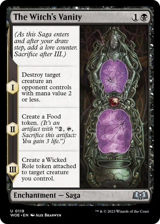 The Witch’s Vanity [Wilds of Eldraine] - MTG Single
