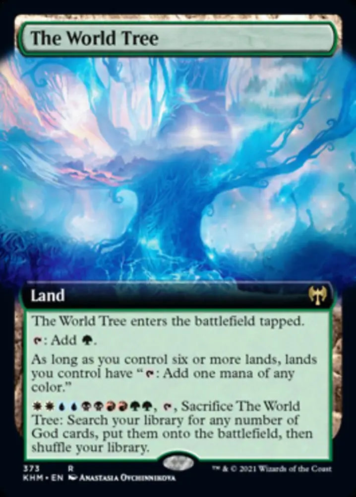 The World Tree (Extended Art) [Kaldheim] - MTG Single