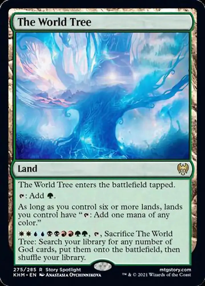 The World Tree [Kaldheim] - MTG Single