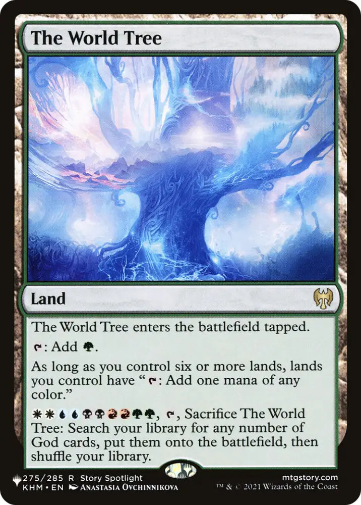 The World Tree [The List] - MTG Single