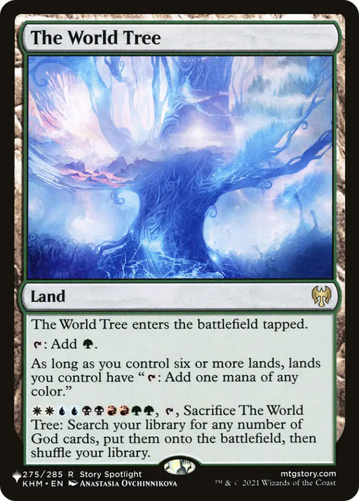 The World Tree [The List] - MTG Single