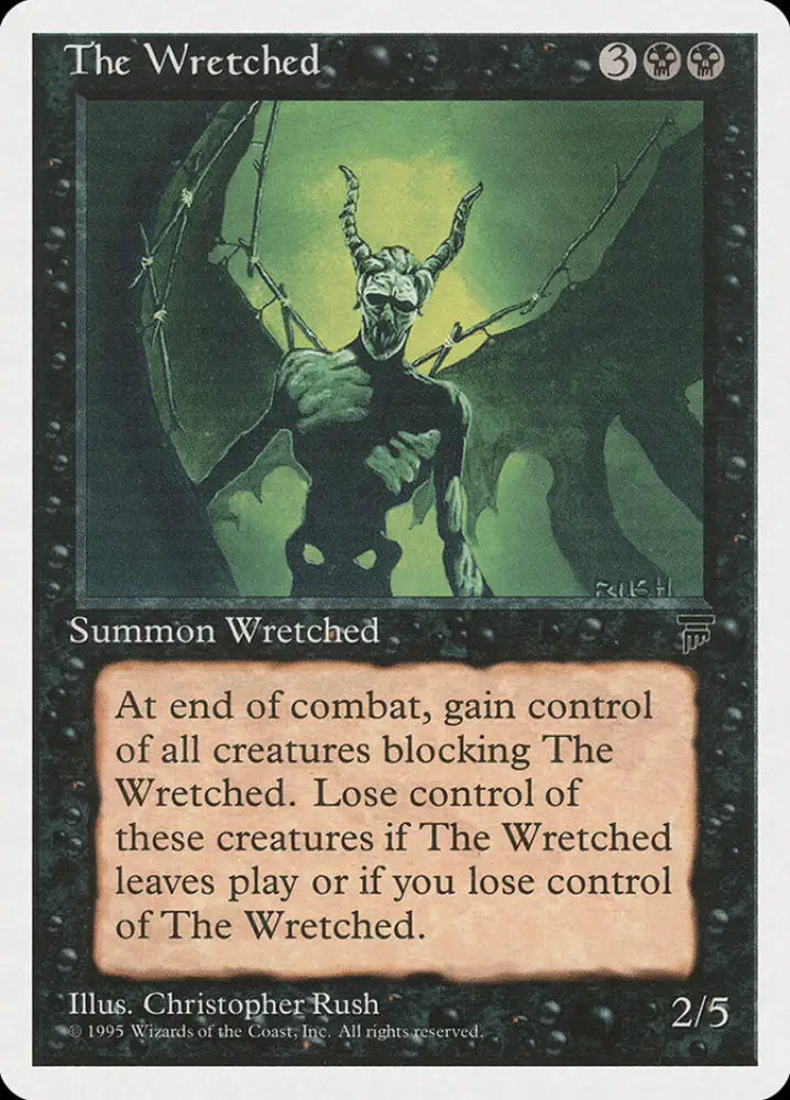 The Wretched [Chronicles] - MTG Single