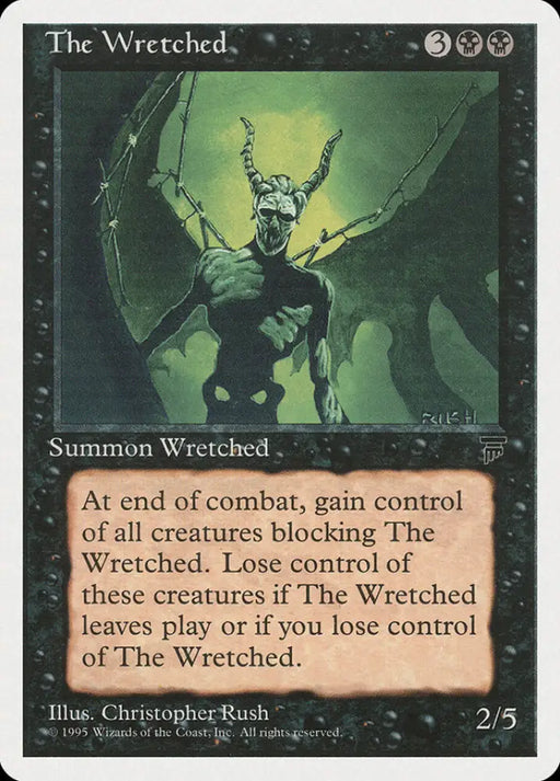The Wretched [Chronicles] - MTG Single