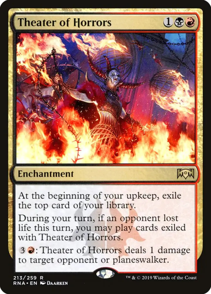 Theater of Horrors [Ravnica Allegiance] - MTG Single