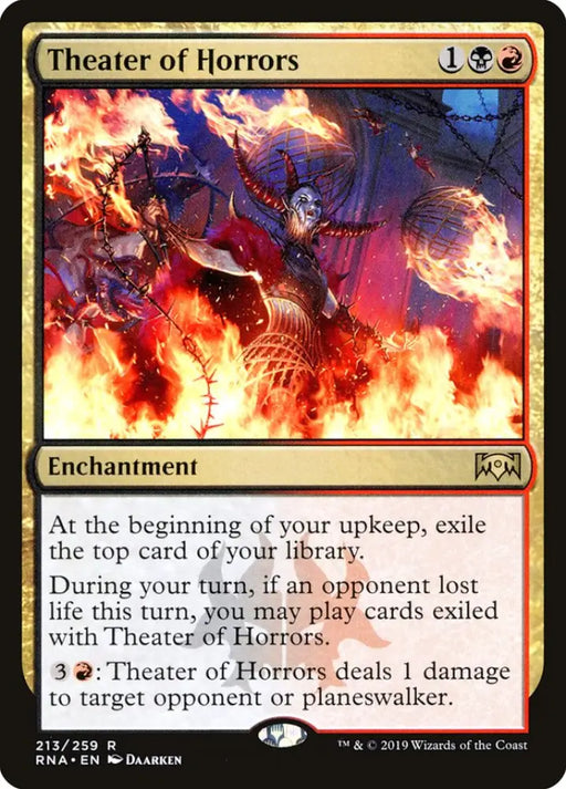 Theater of Horrors [Ravnica Allegiance] - MTG Single