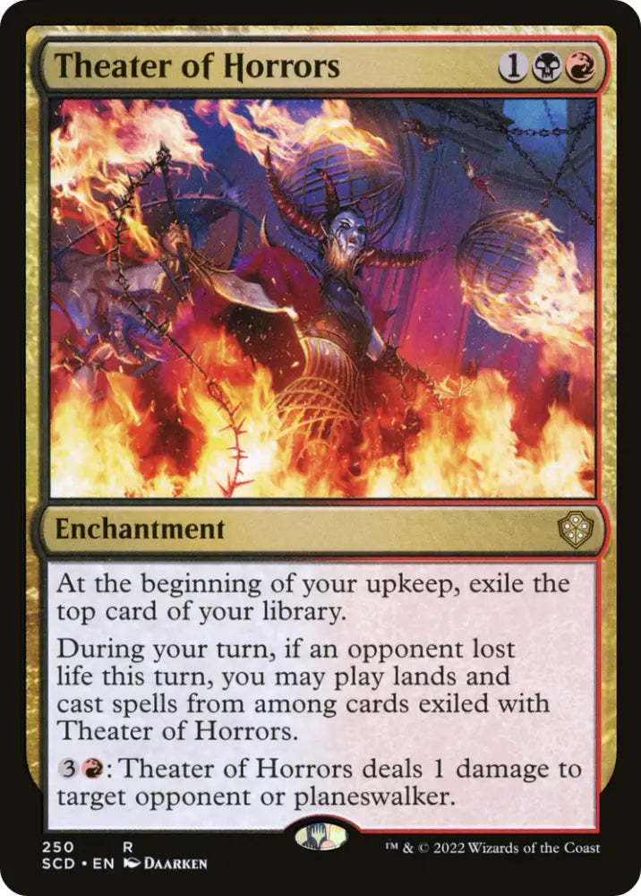 Theater of Horrors [Starter Commander Decks] - MTG Single