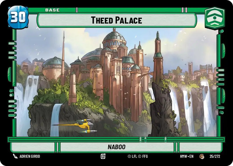 Theed Palace // Beast (T04) (25/272 // T04/05) [Homeworlds]