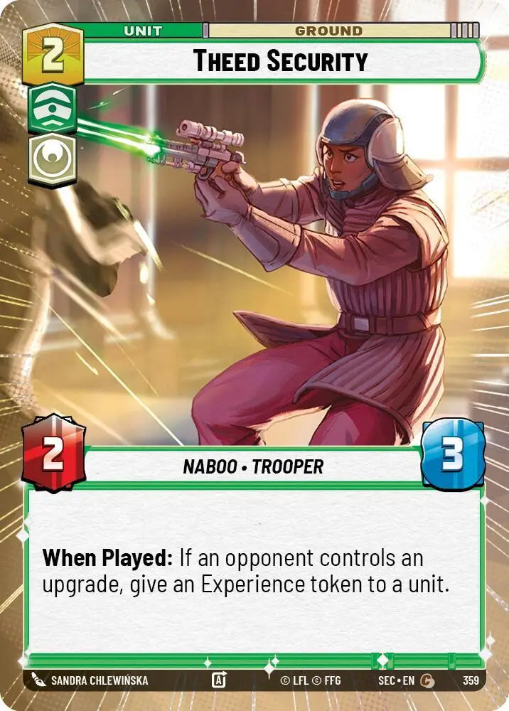 Theed Security (Hyperspace) (359) [Secrets of Power]