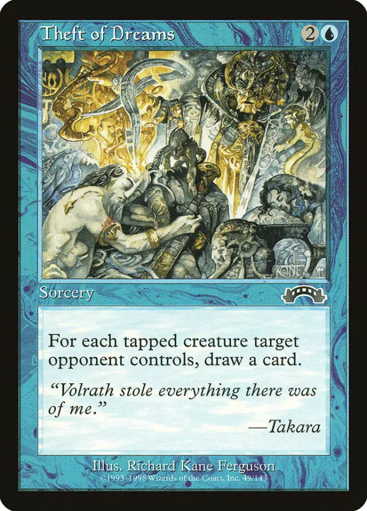Theft of Dreams [Exodus] - MTG Single
