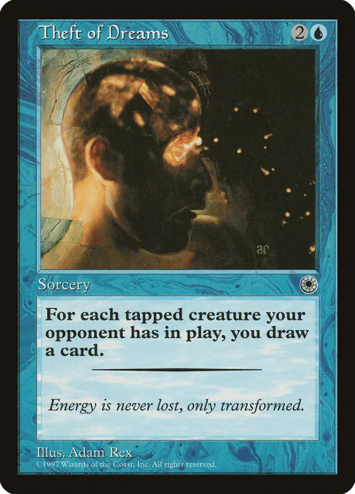 Theft of Dreams [Portal] - MTG Single