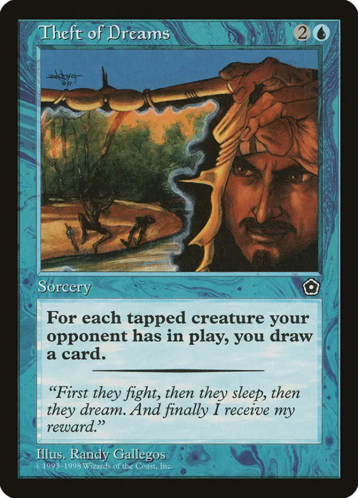 Theft of Dreams [Portal Second Age] - MTG Single