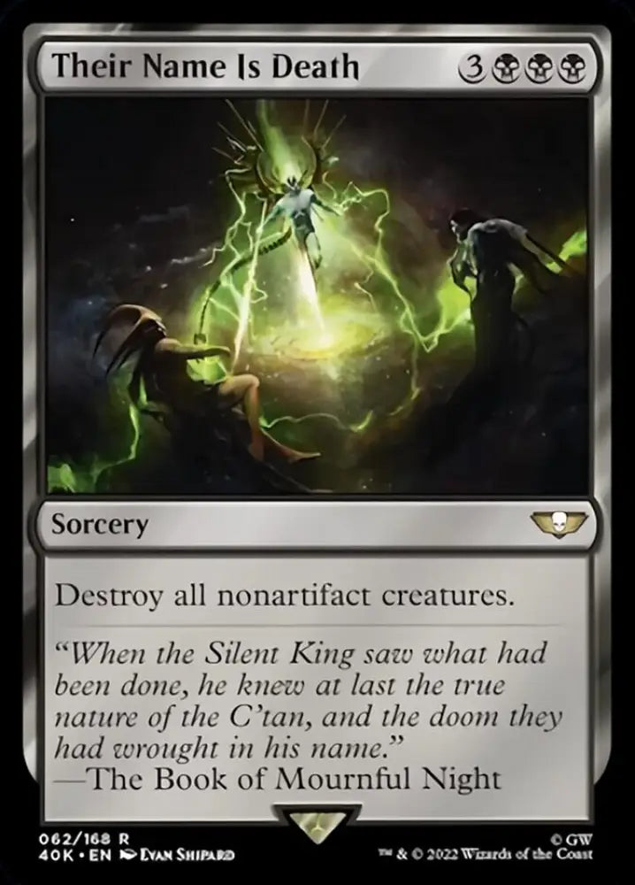 Their Name Is Death [Warhammer 40,000] - MTG Single