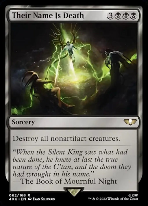 Their Name Is Death [Warhammer 40,000] - MTG Single