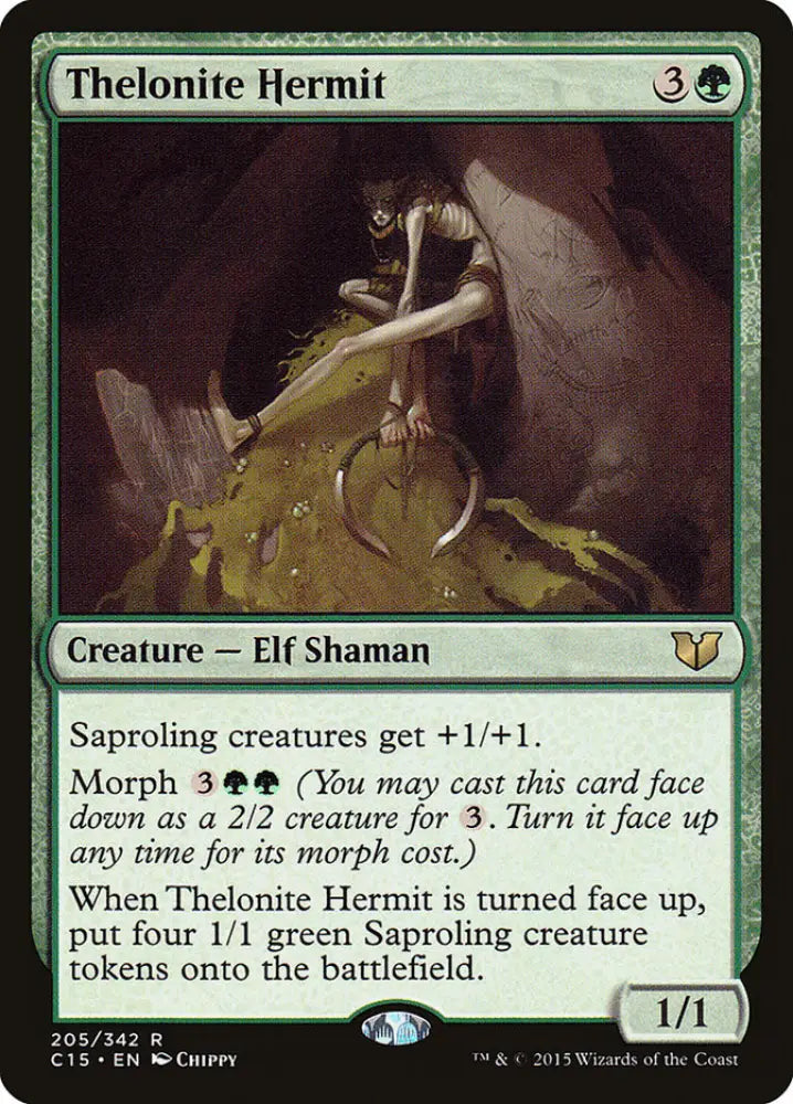 Thelonite Hermit [Commander 2015] - MTG Single