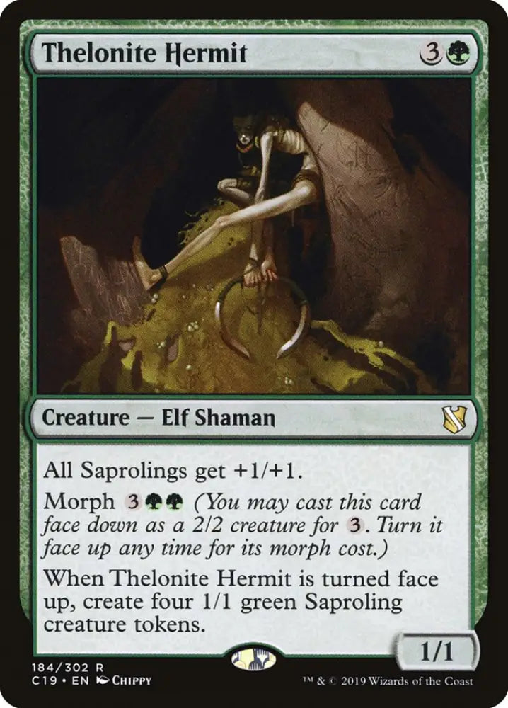 Thelonite Hermit [Commander 2019] - MTG Single