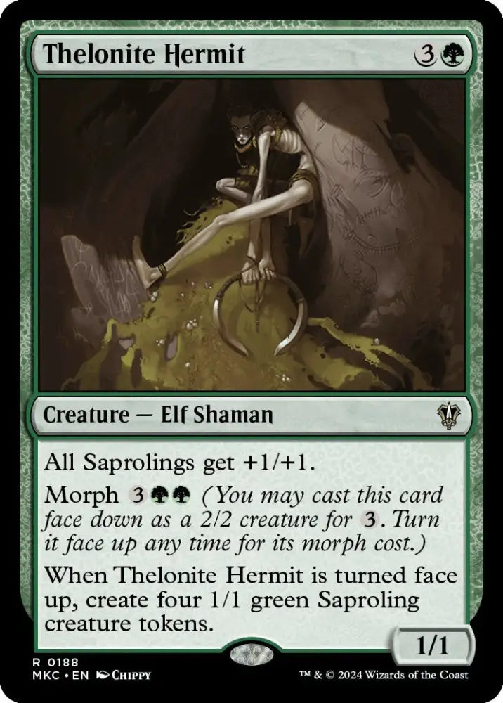 Thelonite Hermit [Murders at Karlov Manor Commander] - MTG Single