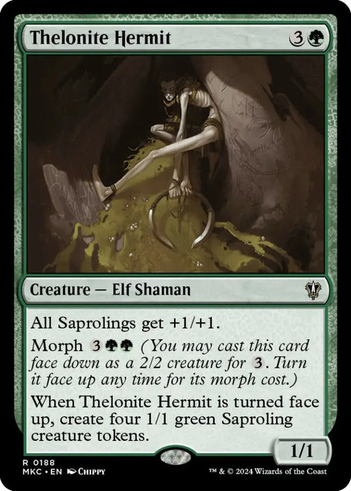 Thelonite Hermit [Murders at Karlov Manor Commander] - MTG Single