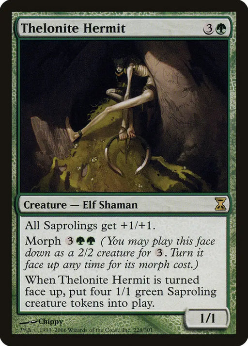 Thelonite Hermit [Time Spiral] - MTG Single