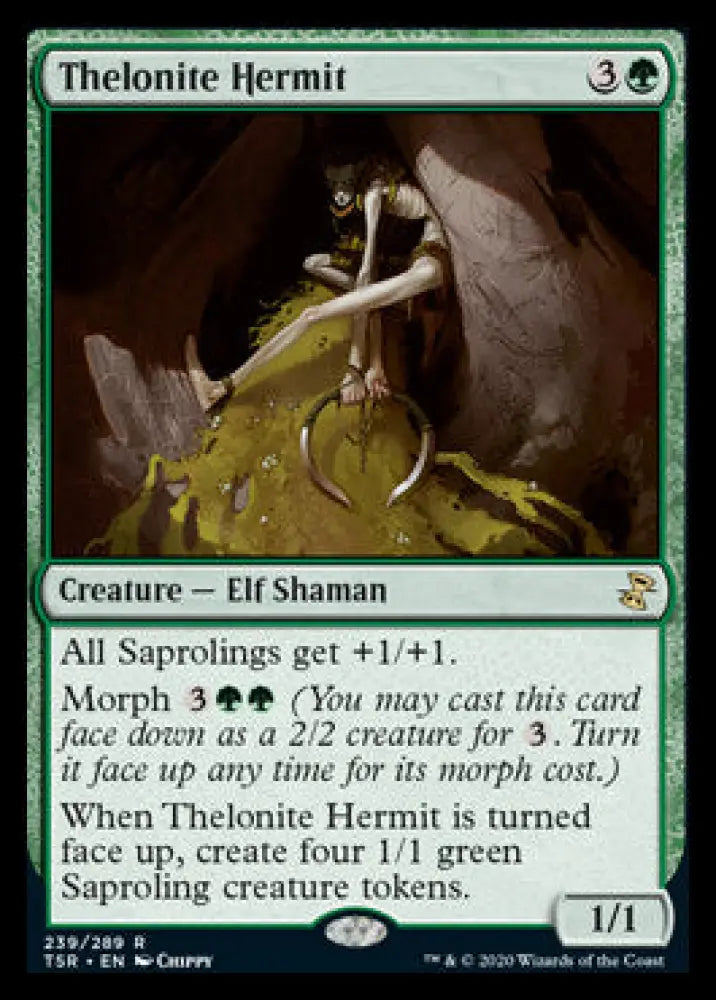 Thelonite Hermit [Time Spiral Remastered] - MTG Single