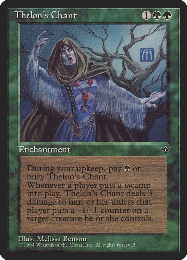 Thelon’s Chant [Fallen Empires] - MTG Single