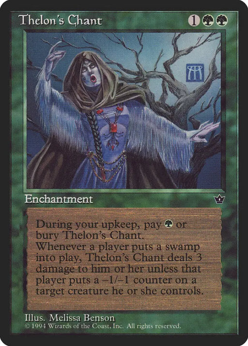 Thelon’s Chant [Fallen Empires] - MTG Single