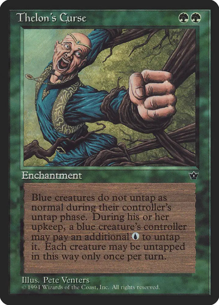 Thelon’s Curse [Fallen Empires] - MTG Single