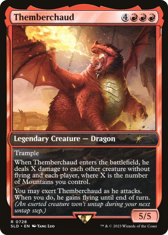 Themberchaud [Secret Lair Drop Promos] - MTG Single