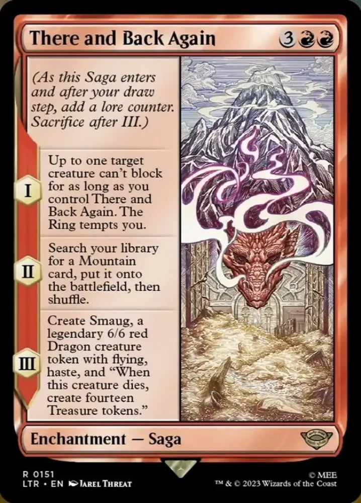 There and Back Again [The Lord of the Rings: Tales of Middle-Earth] - MTG Single