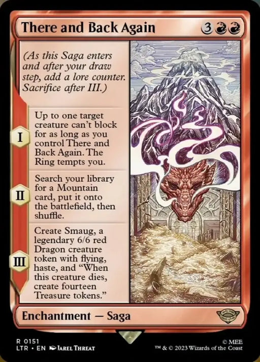 There and Back Again [The Lord of the Rings: Tales of Middle-Earth] - MTG Single