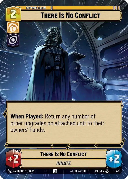 There Is No Conflict (Hyperspace) (463) [Ashes of the Empire]
