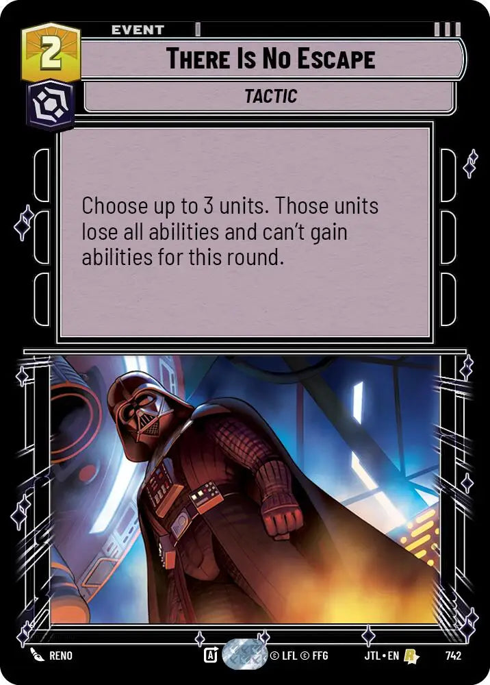 There Is No Escape (Foil) (742) [Jump to Lightspeed] - Star Wars: Unlimited Single