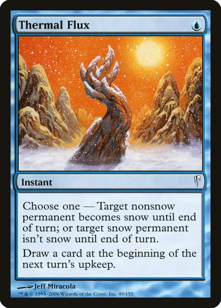 Thermal Flux [Coldsnap] - MTG Single