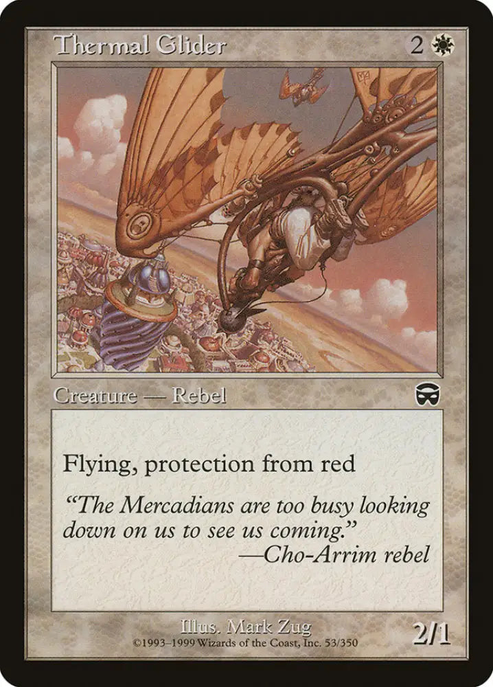 Thermal Glider [Mercadian Masques] - MTG Single
