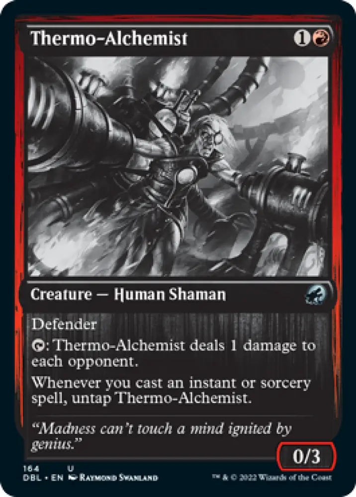 Thermo-Alchemist [Innistrad: Double Feature] - MTG Single