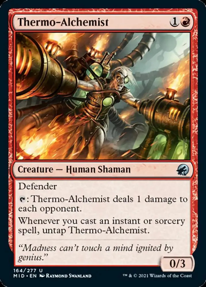 Thermo-Alchemist [Innistrad: Midnight Hunt] - MTG Single