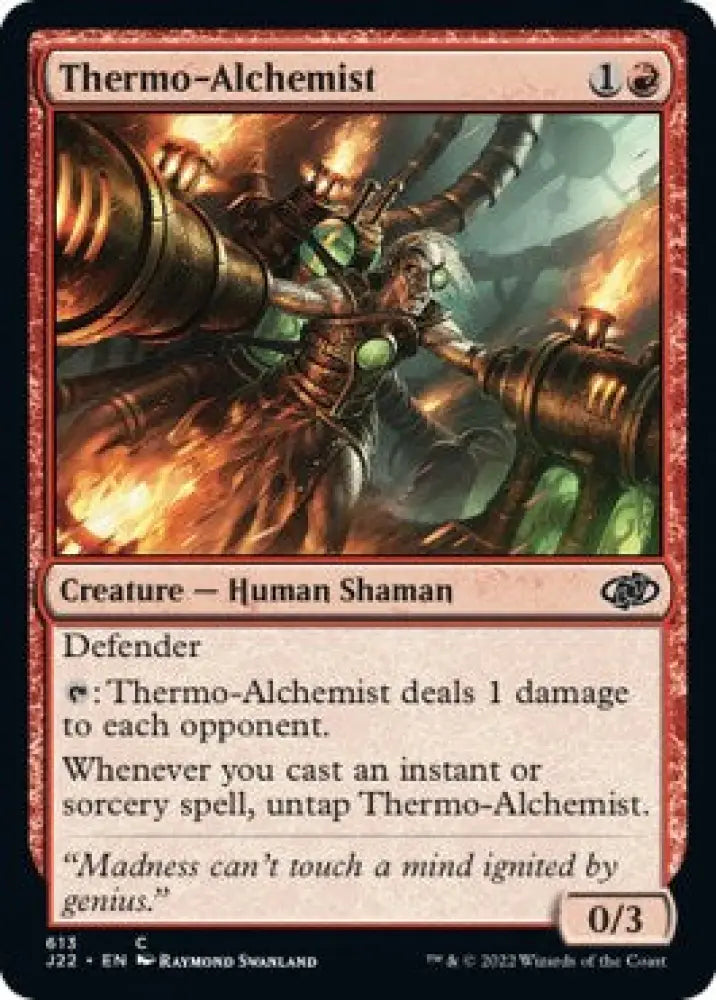 Thermo-Alchemist [Jumpstart 2022] - MTG Single