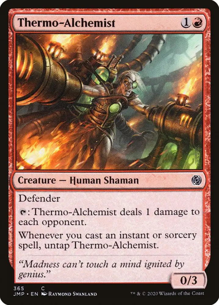 Thermo-Alchemist [Jumpstart] - MTG Single