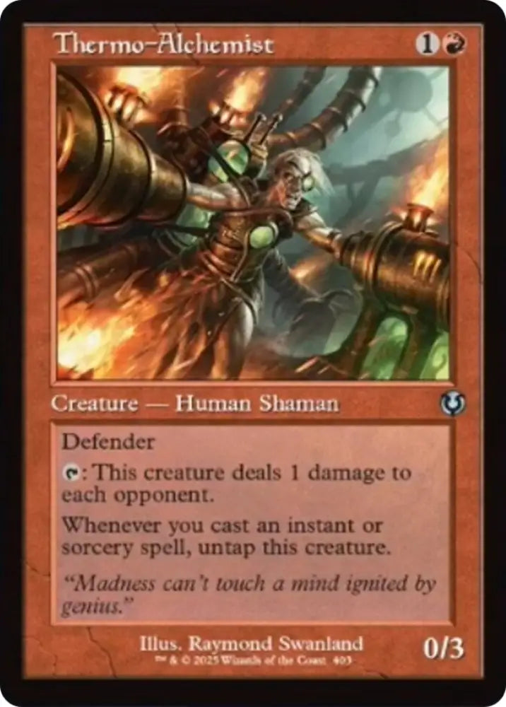 Thermo-Alchemist (Retro Frame) [Innistrad Remastered] - MTG Single