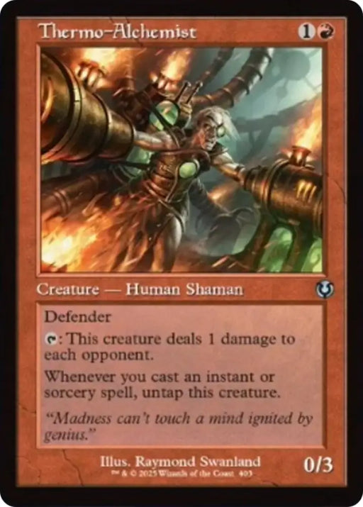 Thermo-Alchemist (Retro Frame) [Innistrad Remastered] - MTG Single