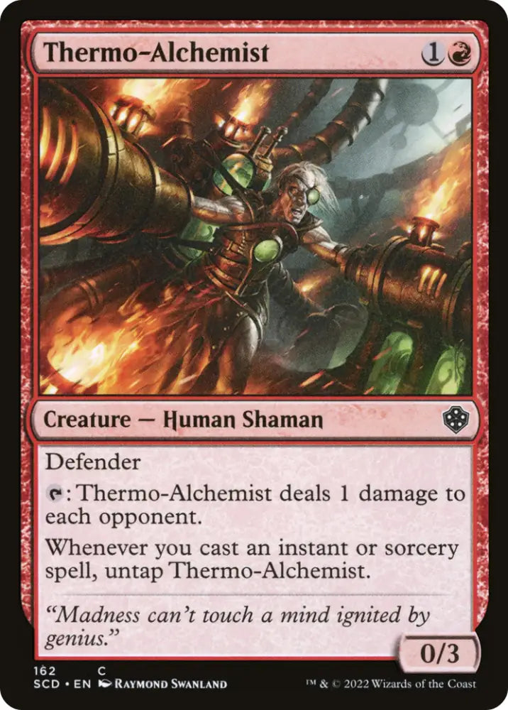 Thermo-Alchemist [Starter Commander Decks] - MTG Single