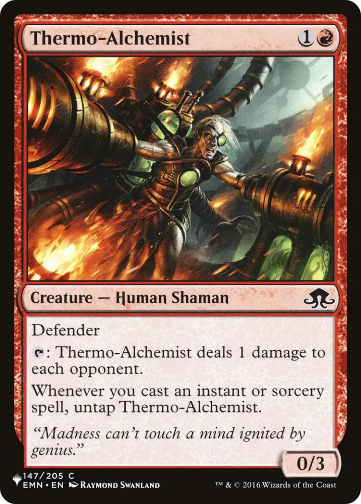 Thermo-Alchemist [The List] - MTG Single