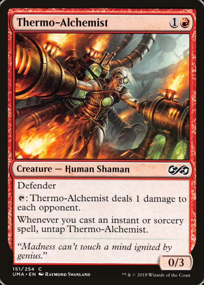 Thermo-Alchemist [Ultimate Masters] - MTG Single