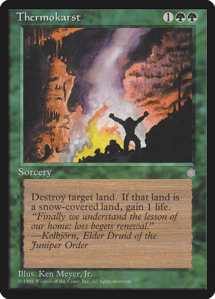 Thermokarst [Ice Age] - MTG Single