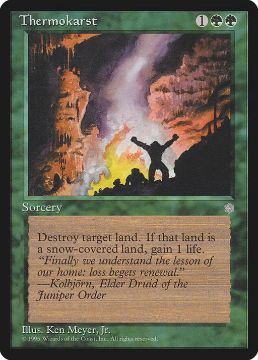 Thermokarst [Ice Age] - MTG Single