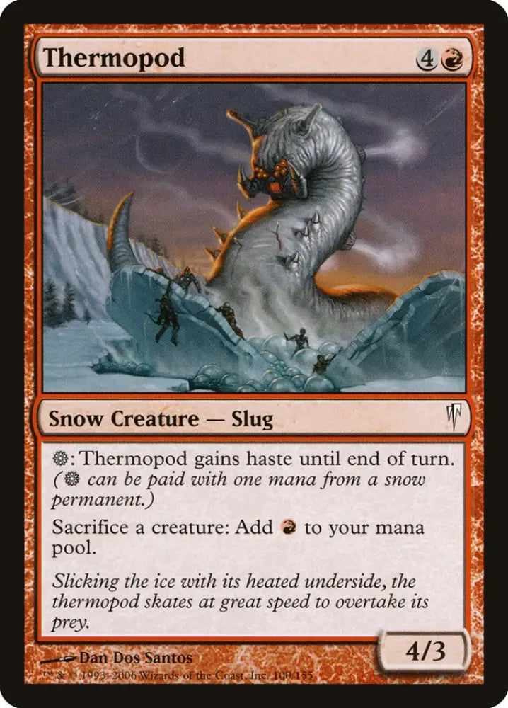 Thermopod [Coldsnap] - MTG Single