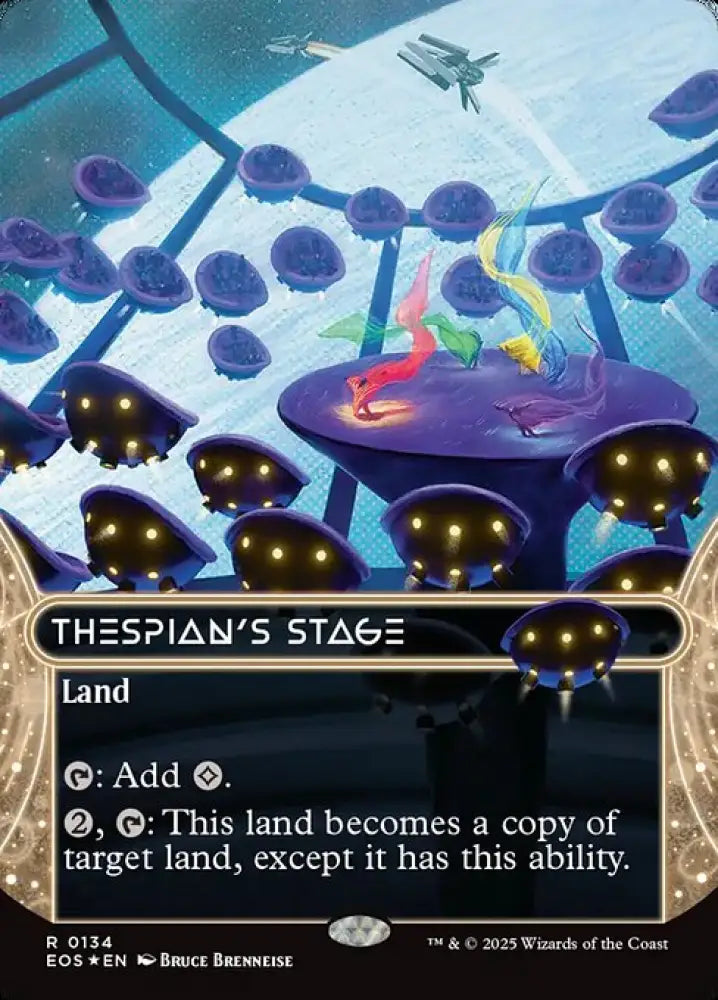 Thespian's Stage (134) [Edge of Eternities: Stellar Sights]